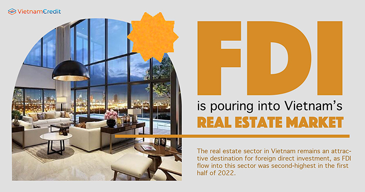 FDI is pouring into Vietnam’s real estate market